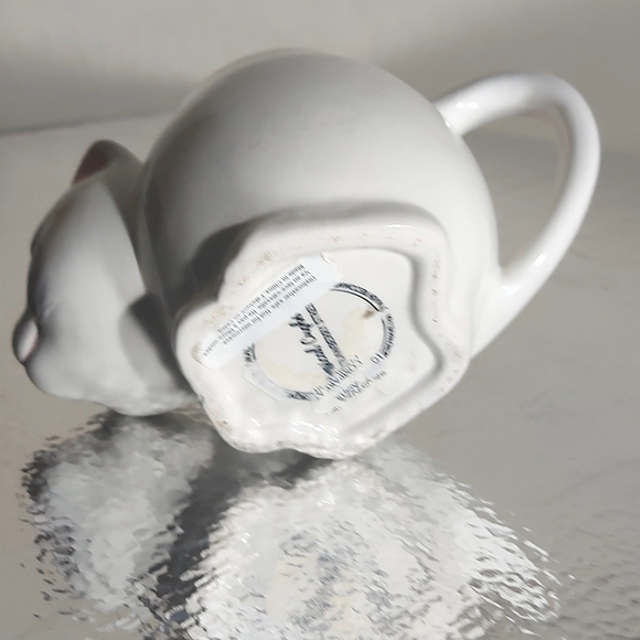 Cat Mug Urban Outfitters Tea Cup with Tea Bag Holder Feline - Picture 6 of 6